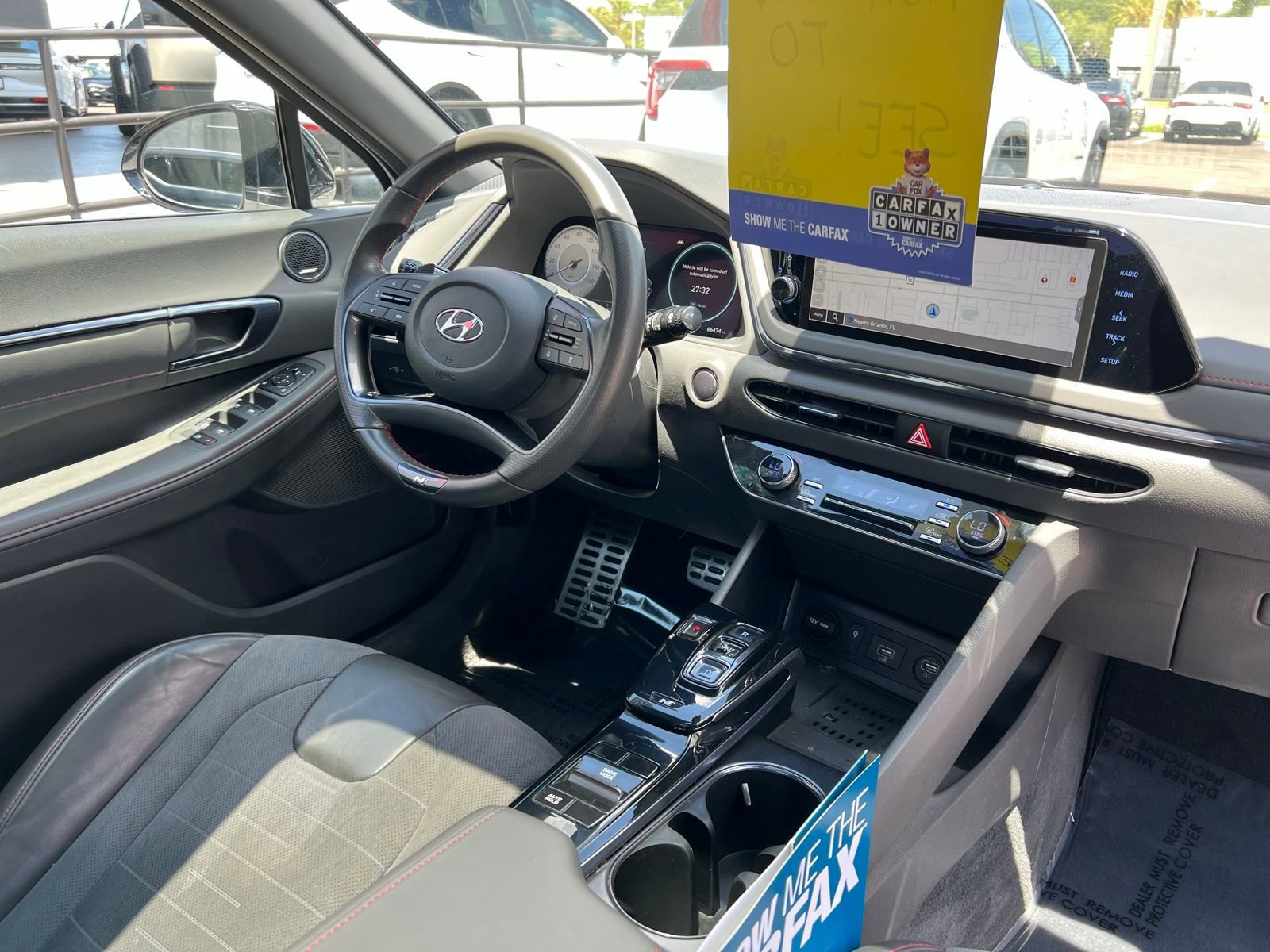 Used 2023 Hyundai Sonata N Line w/ Cargo Package FWD image 59