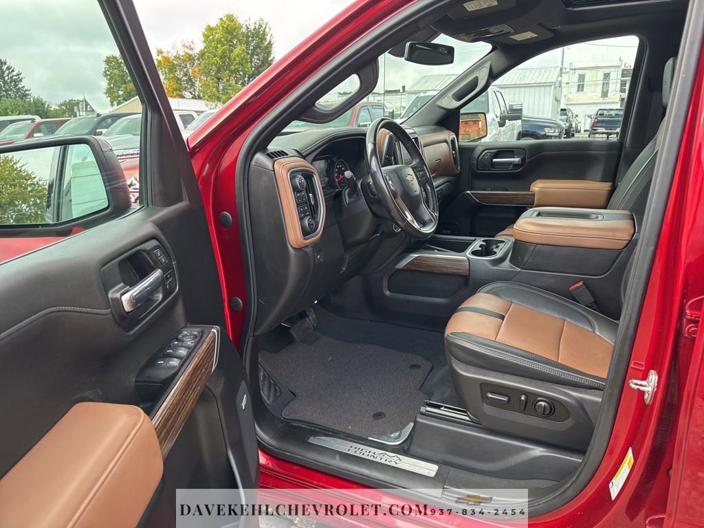 Used 2022 Chevrolet Silverado 1500 High Country w/ Z71 Off-Road Package image 17