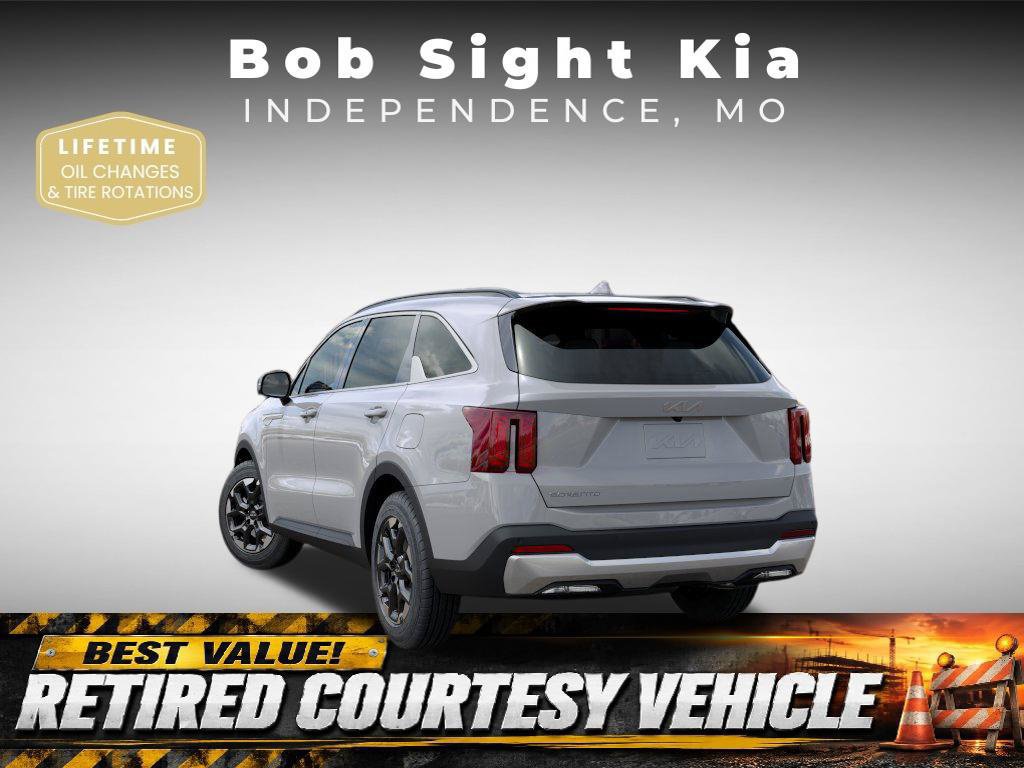 New 2026 Kia Sorento S w/ S Panoramic Sunroof Package FWD image 4