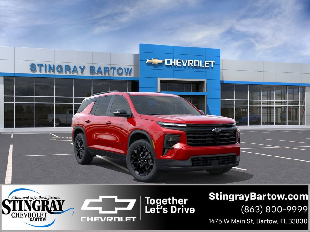 New 2026 Chevrolet Traverse LT FWD image 1
