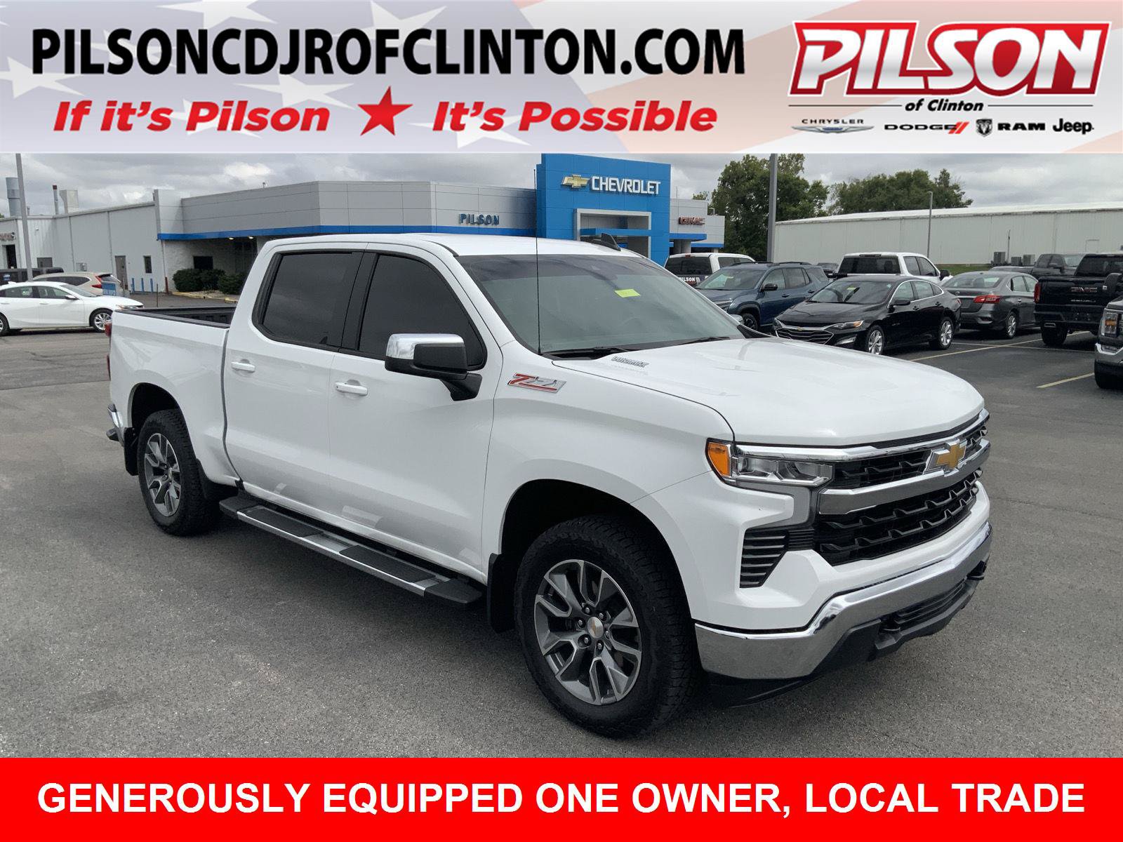 Used 2026 Chevrolet Silverado 1500 LT w/ Z71 Off-Road Package