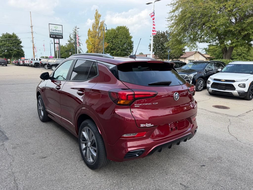 Used 2023 Buick Encore GX Select w/ Experience Buick Package AWD/4WD image 7