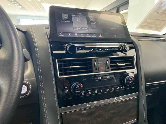 Used 2022 Nissan Armada Platinum w/ Captain's Chairs Package RWD image 25