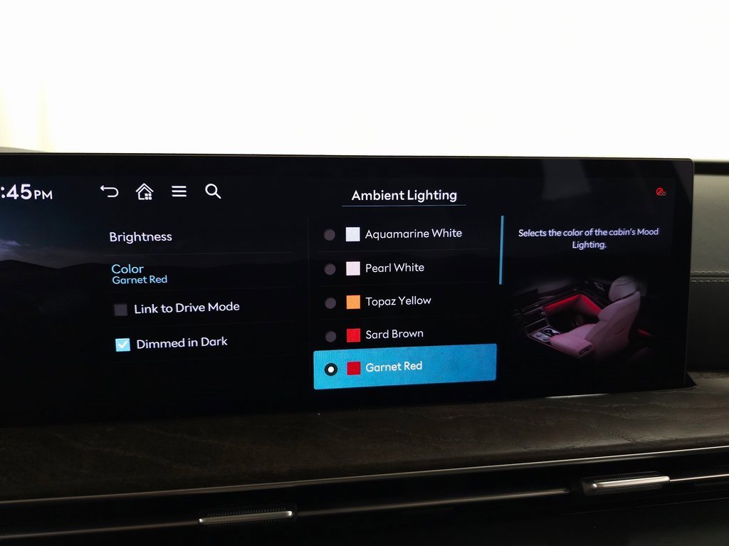 Used 2025 Genesis GV80 2.5T Prestige image 24