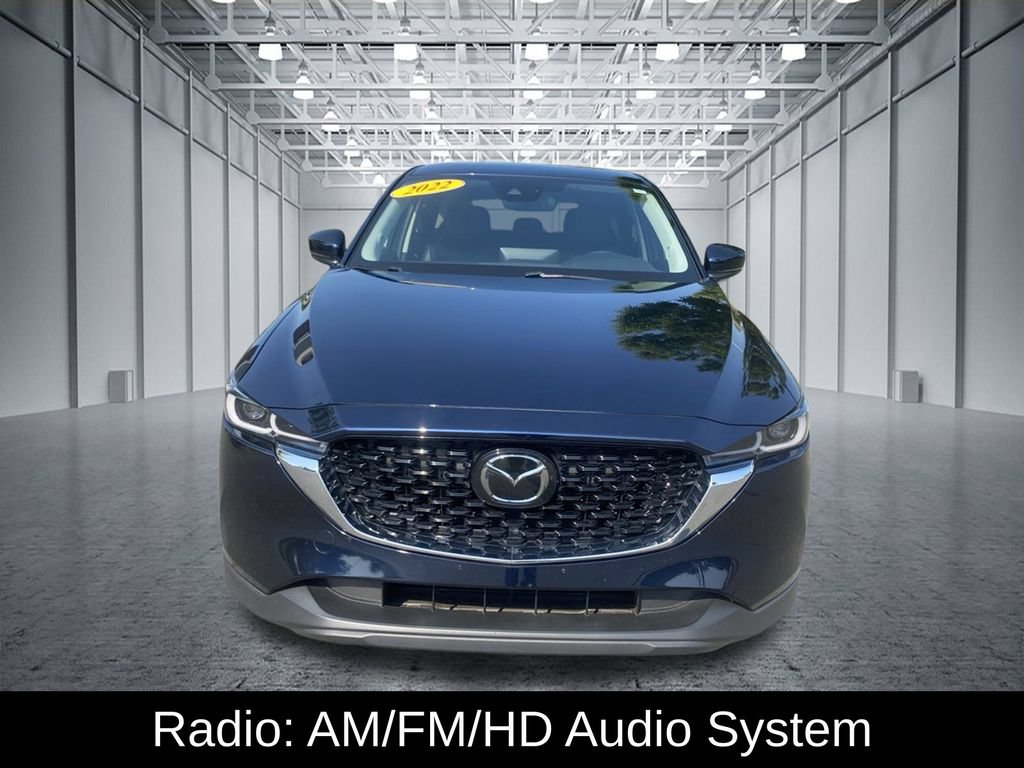 Used 2022 MAZDA CX-5 AWD 2.5 S w/ Premium Package video 3