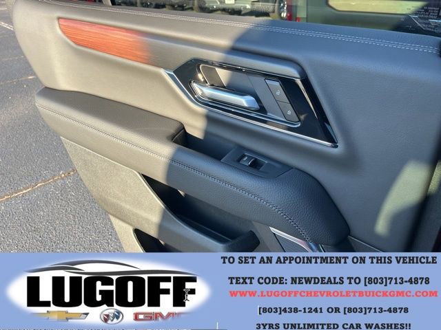New 2026 GMC Yukon Denali w/ Sun & Power Step Package image 11