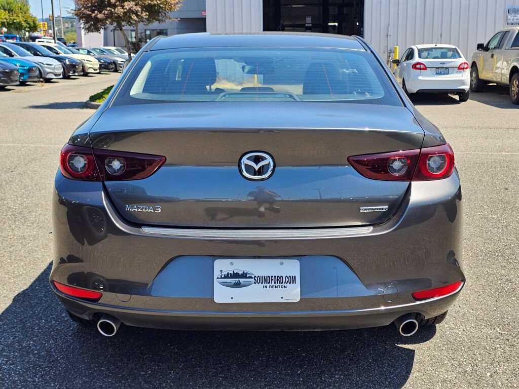 Used 2025 MAZDA MAZDA3 s FWD image 6
