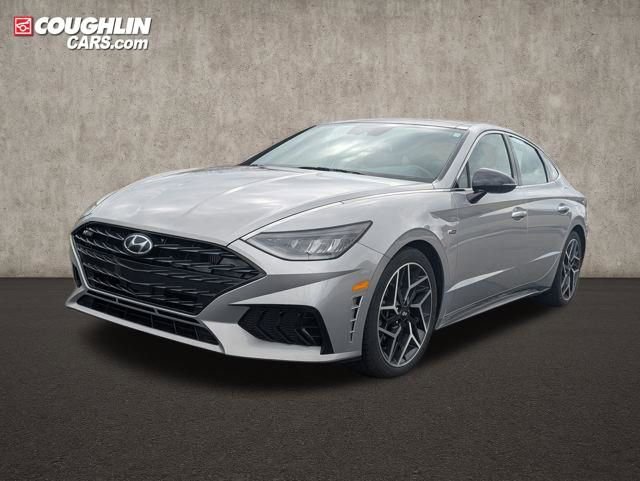 Used 2023 Hyundai Sonata N Line w/ Cargo Package FWD video 3