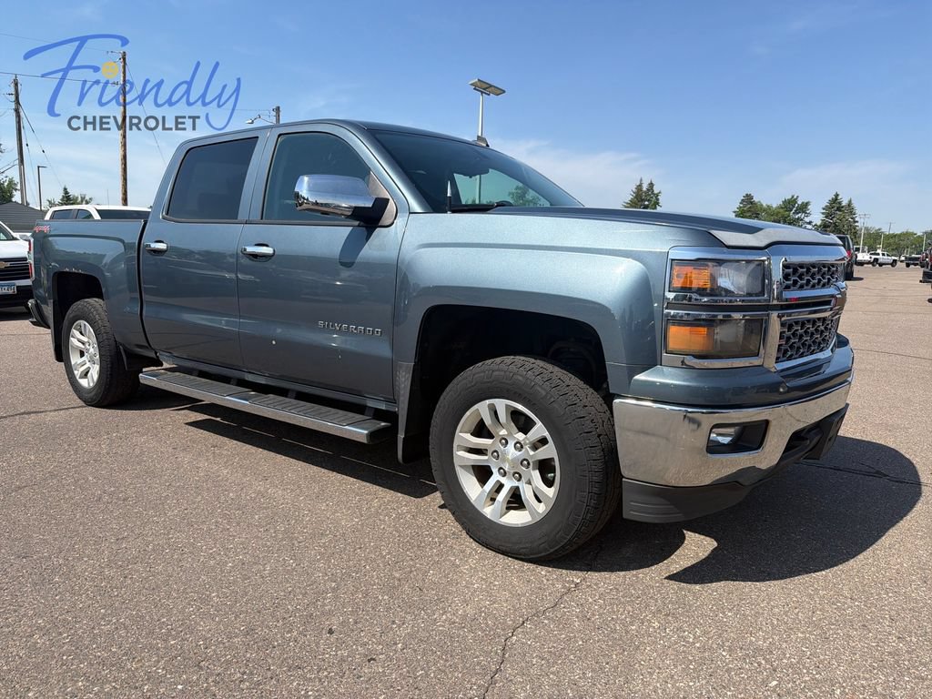 Used 2014 Chevrolet Silverado 1500 LT w/ All Star Edition AWD/4WD image 4