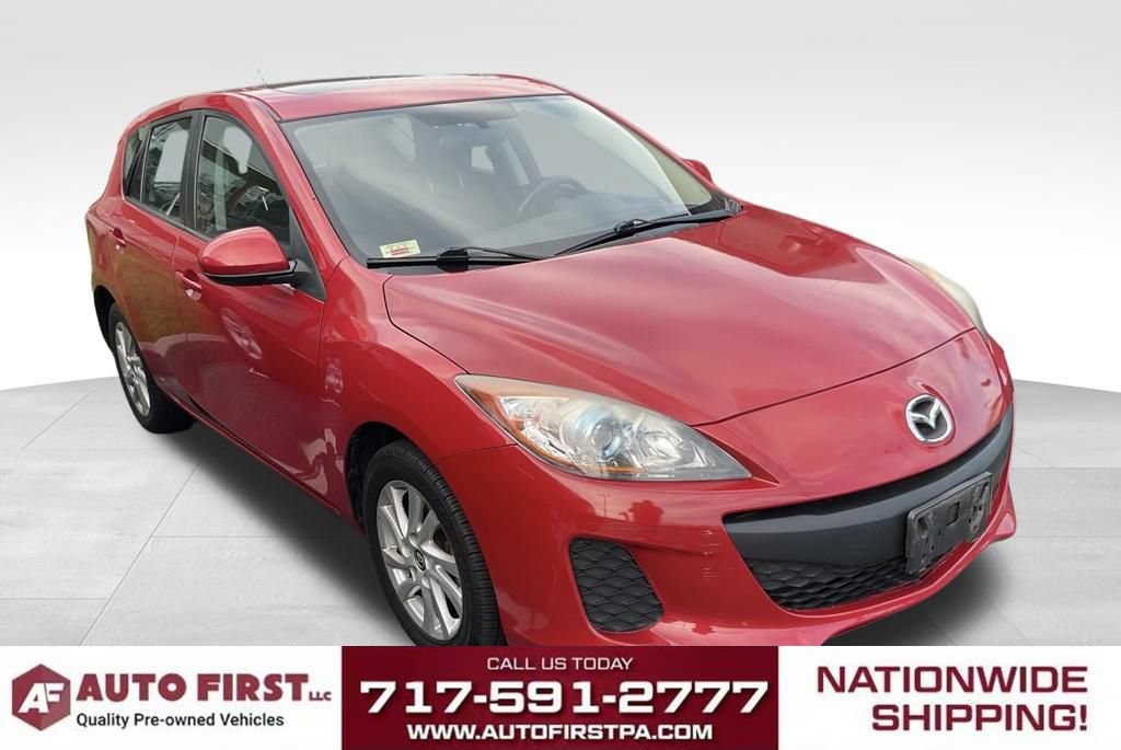 Used 2013 MAZDA MAZDA3 i Touring FWD image 1
