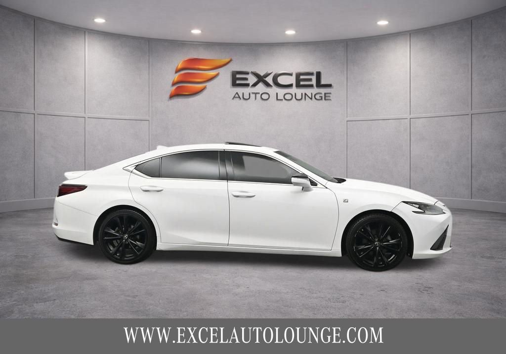 Used 2022 Lexus ES 350 F Sport w/ Accessory Package 2 image 7