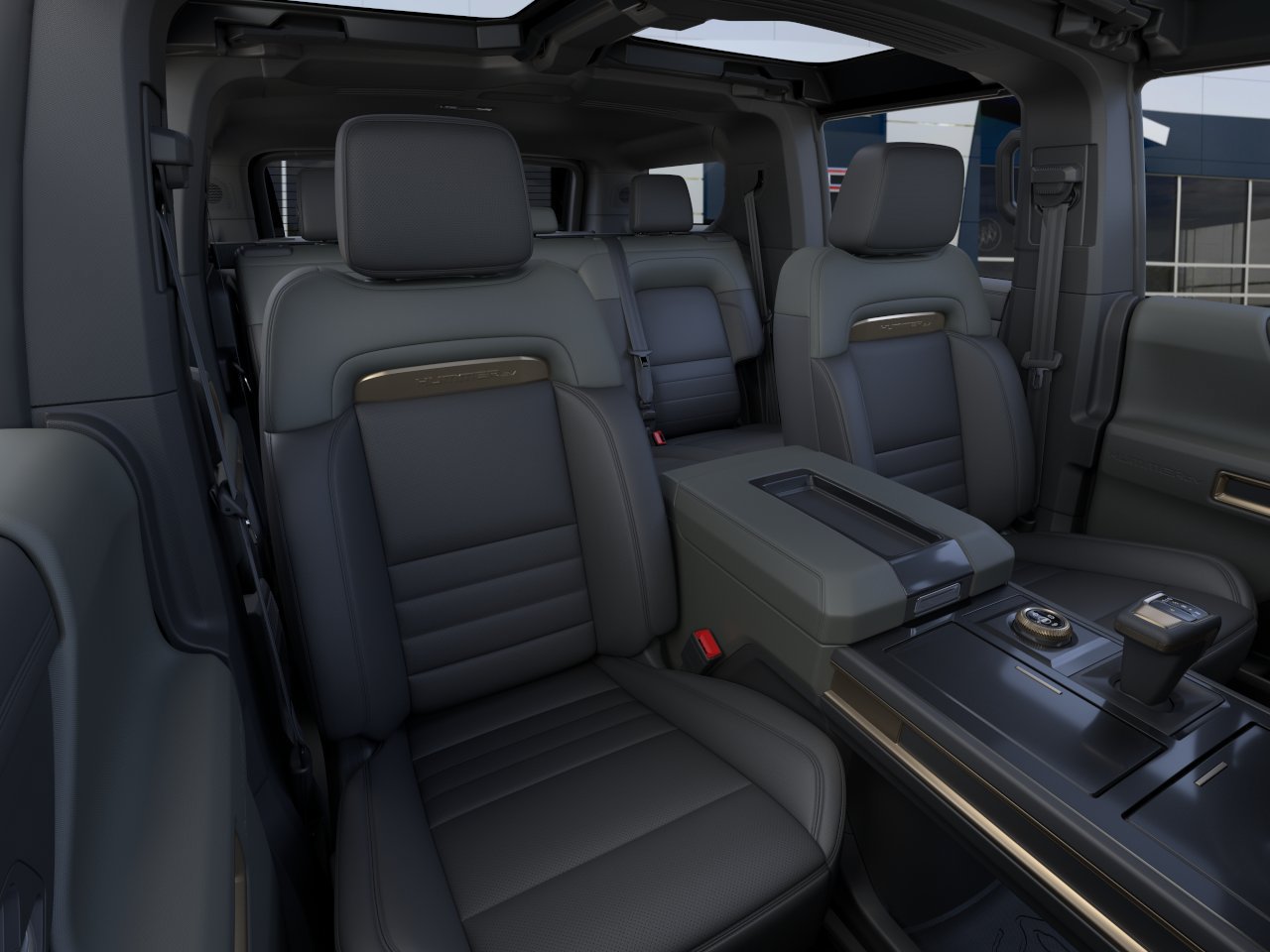 New 2025 GMC Hummer EV 2X AWD/4WD image 16