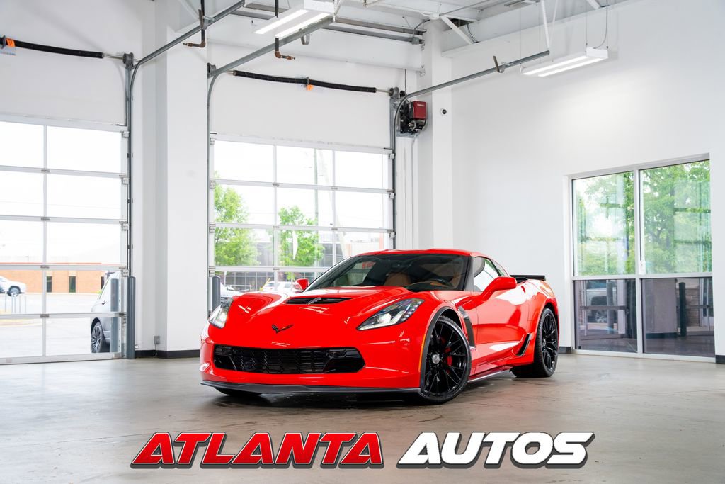 Used 2018 Chevrolet Corvette Z06 RWD image 1