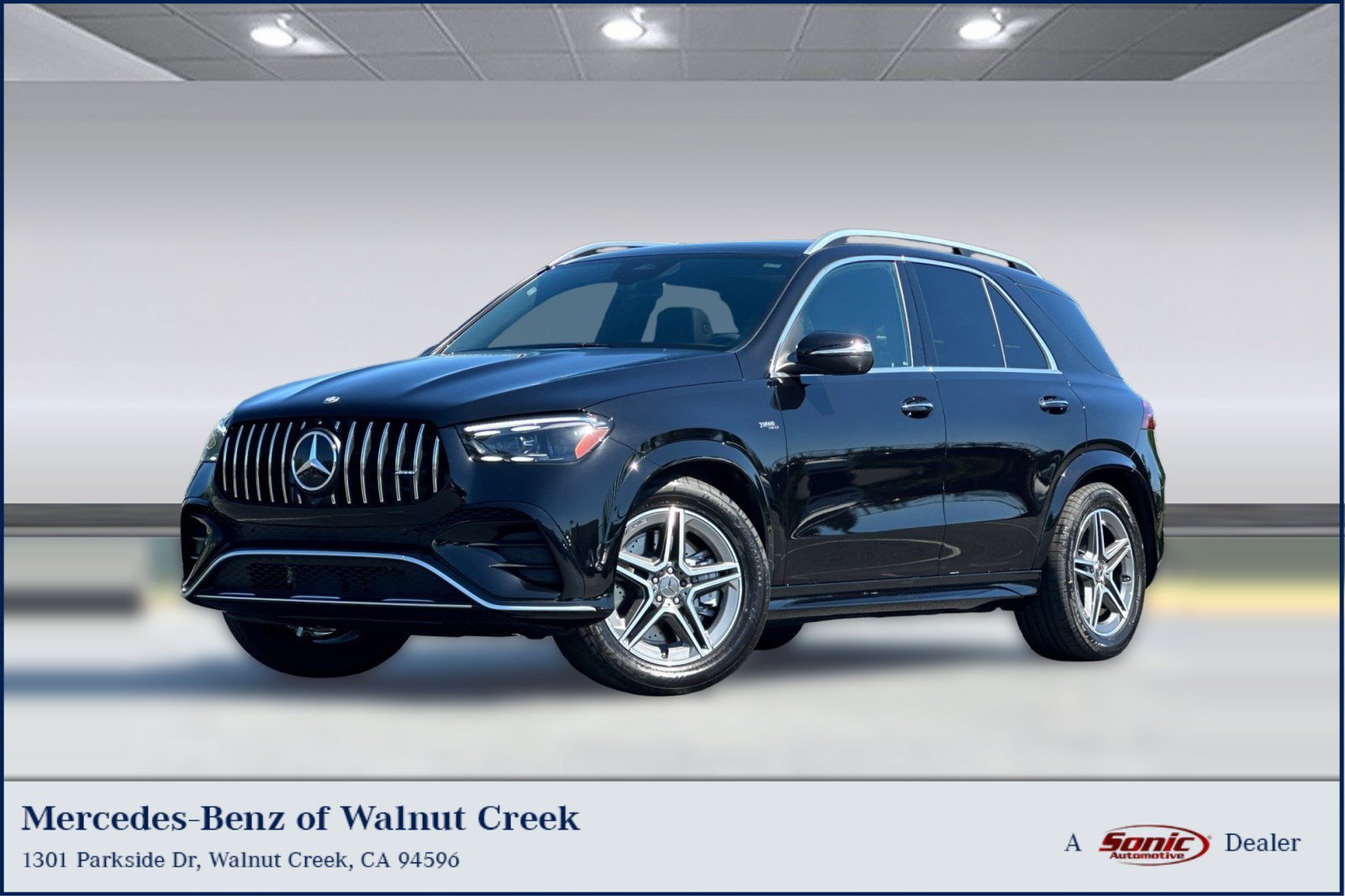 Used 2025 Mercedes-Benz GLE 53 AMG 4MATIC