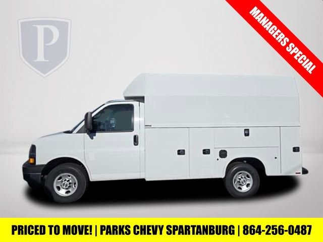 New 2025 Chevrolet Express 3500 w/ Power Convenience Package image 11