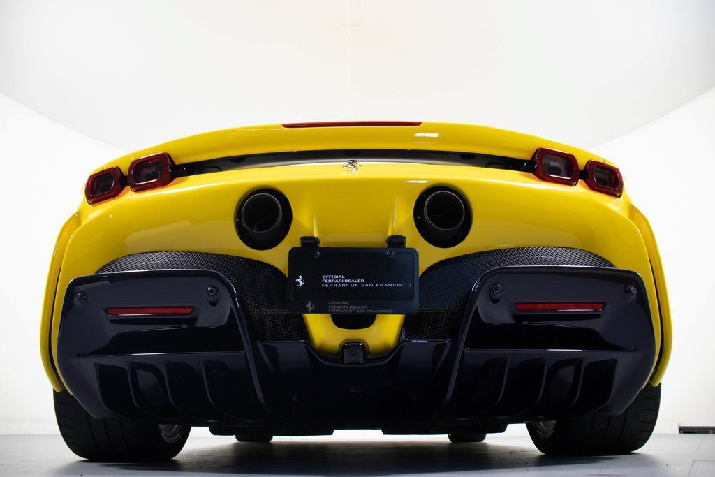 Certified 2022 Ferrari SF90 Stradale AWD/4WD image 24