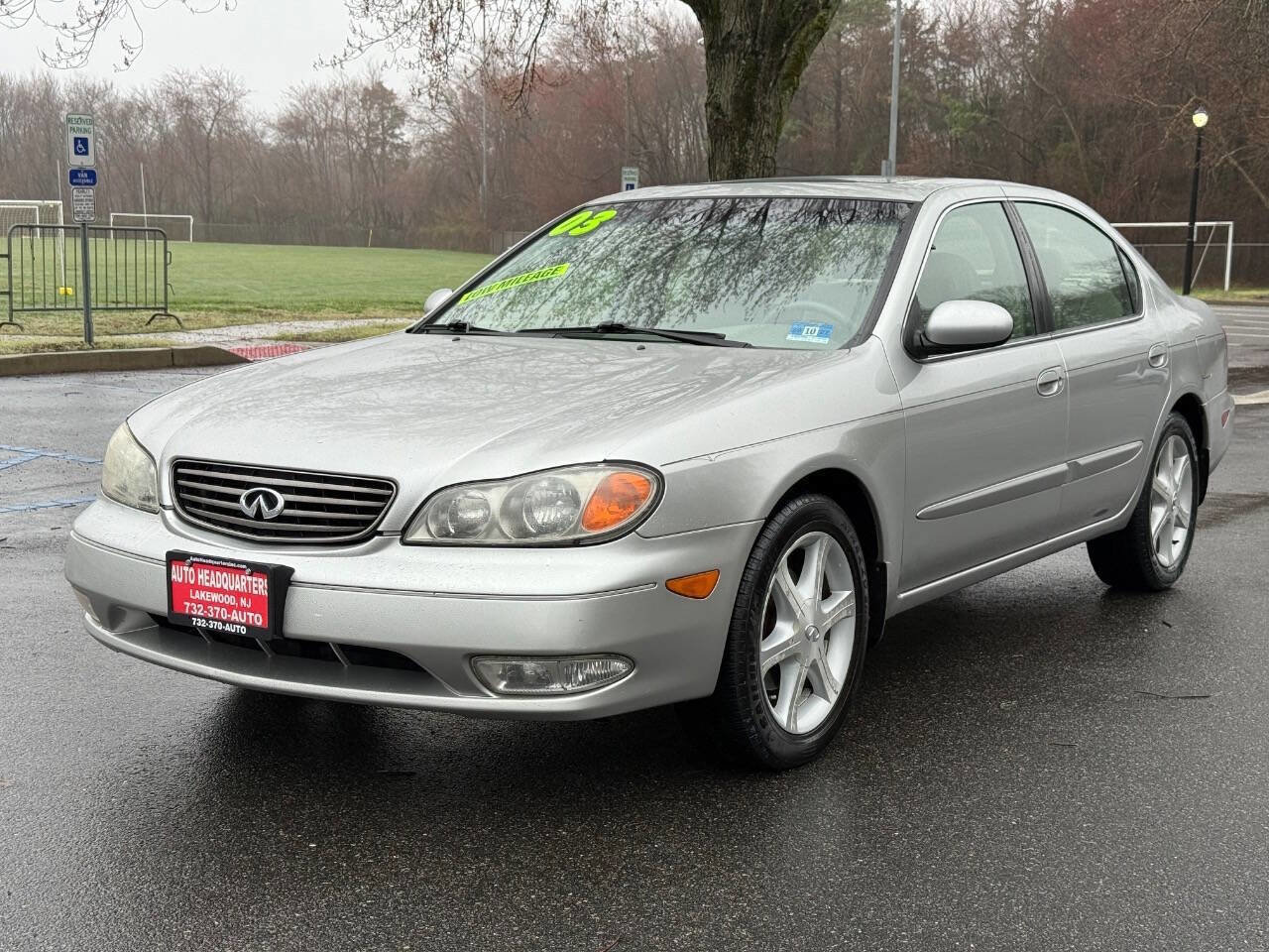Used 2003 INFINITI I35 w/ Sunroof & Sunshade Pkg