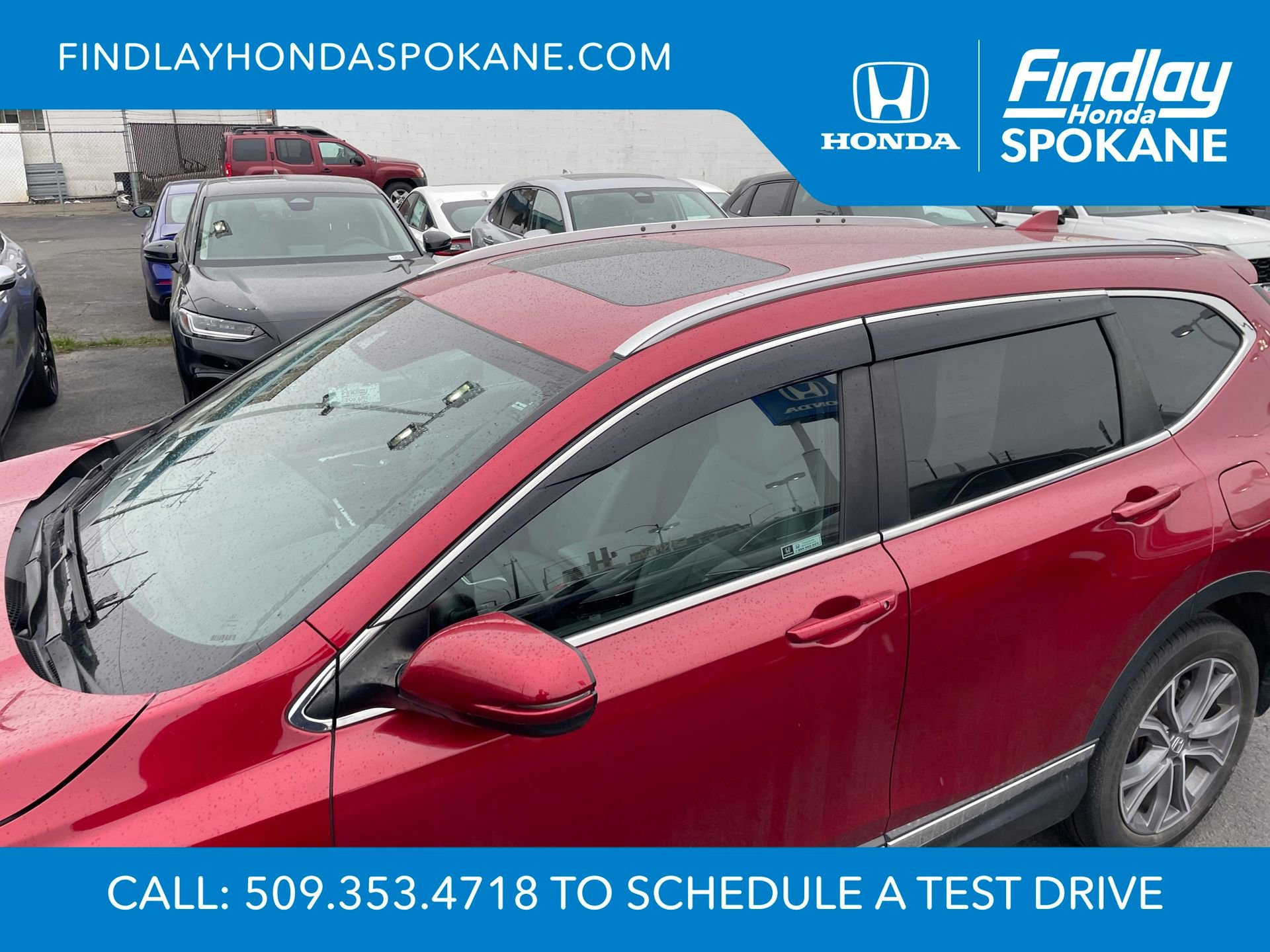 Used 2022 Honda CR-V Touring image 5