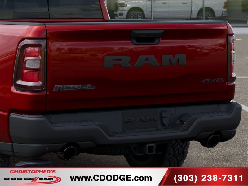 New 2026 RAM 1500 Rebel w/ Bed Utility Group AWD/4WD image 13