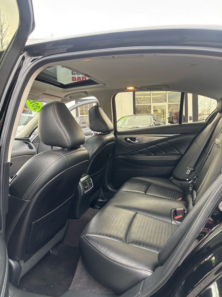Used 2019 INFINITI Q50 Sport w/ Cargo Package (L96) image 16