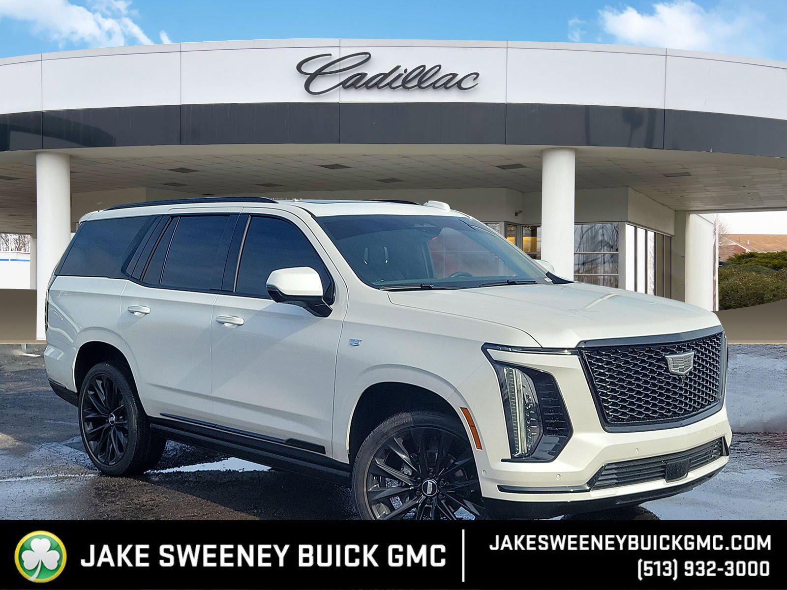 Used 2025 Cadillac Escalade Sport Platinum w/ LPO, ONYX Package image 1