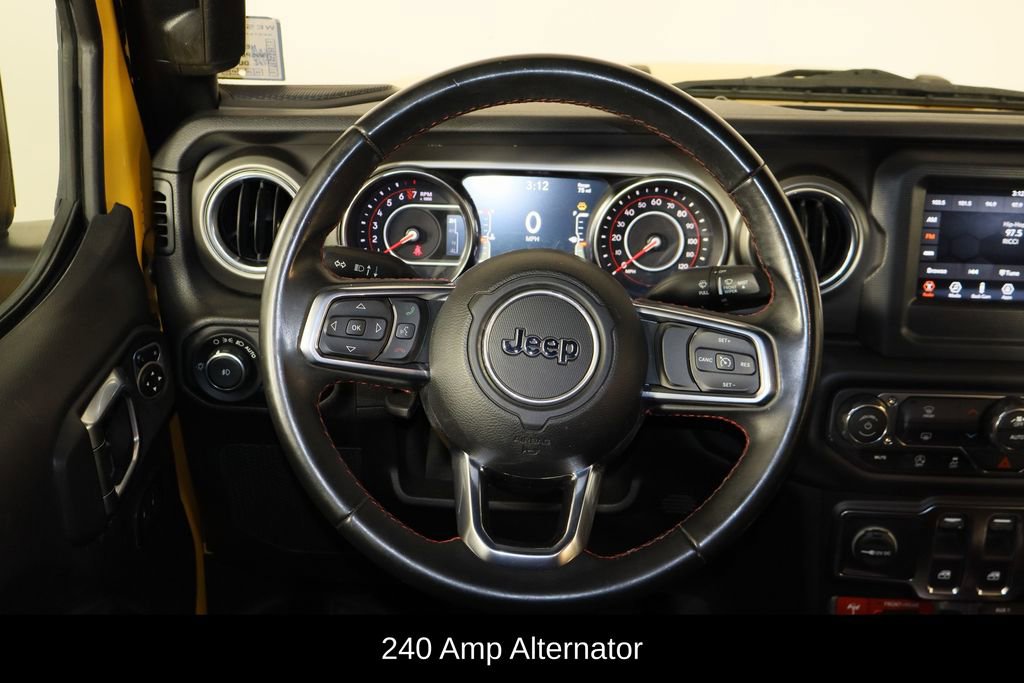 Used 2019 Jeep Wrangler Rubicon w/ LED Lighting Group AWD/4WD image 7