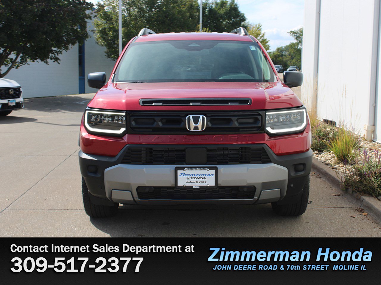New 2026 Honda Passport RTL image 4