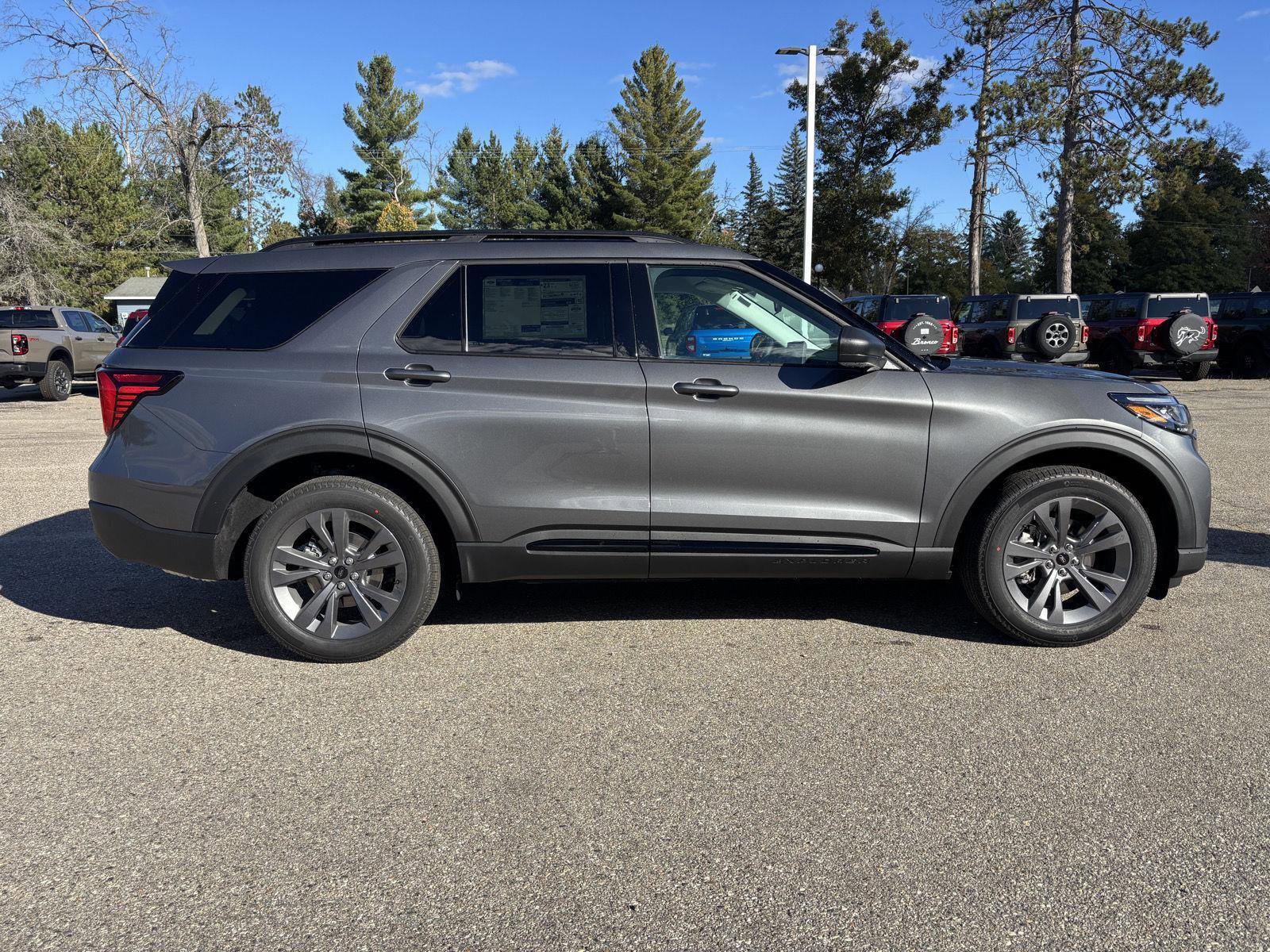New 2026 Ford Explorer Active image 2