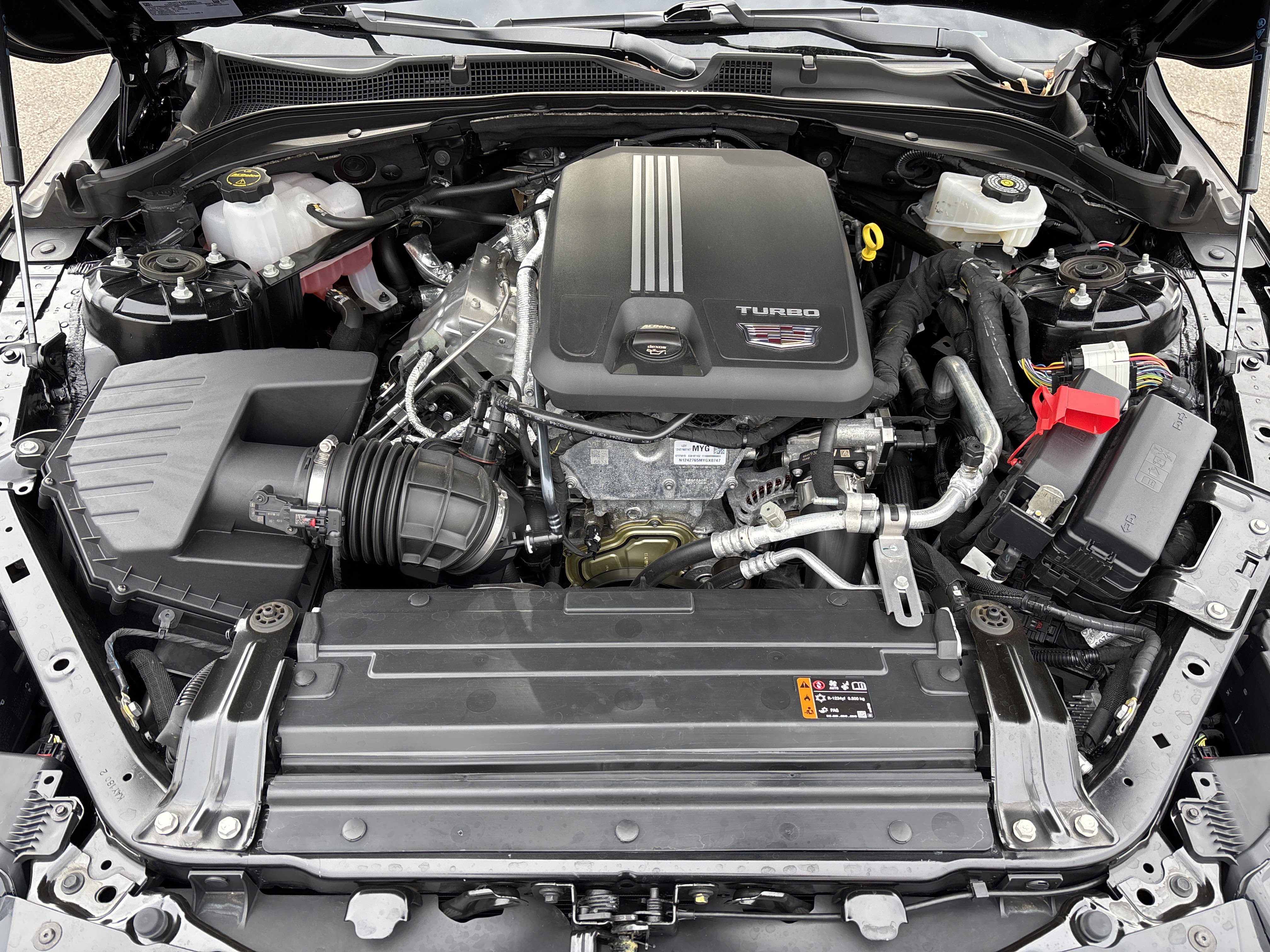 Certified 2025 Cadillac CT4 Premium Luxury image 33