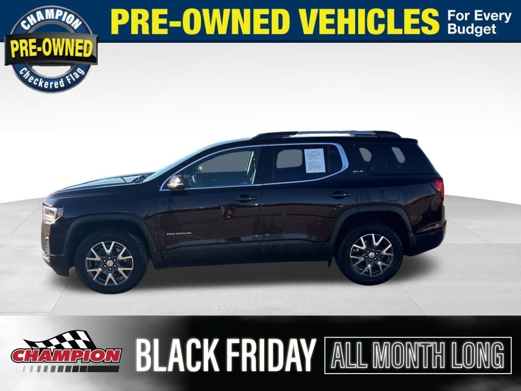Used 2021 GMC Acadia SLE w/ Driver Convenience Package