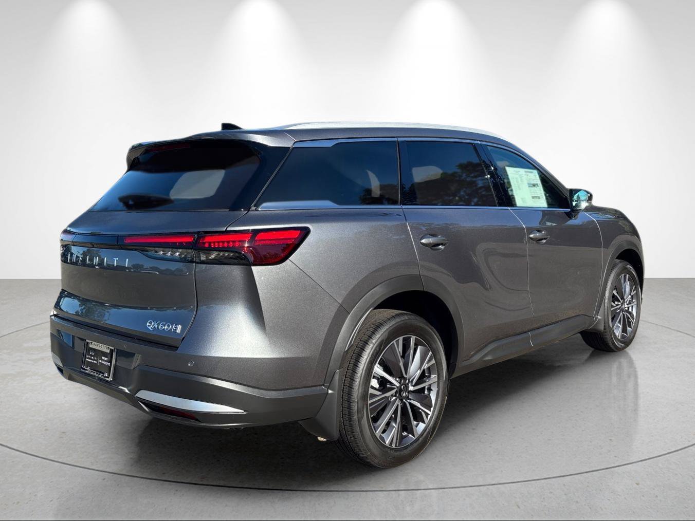 New 2027 INFINITI QX60 Luxe AWD/4WD image 5
