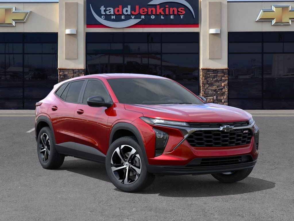 New 2026 Chevrolet Trax RS w/ Driver Confidence Package FWD image 7