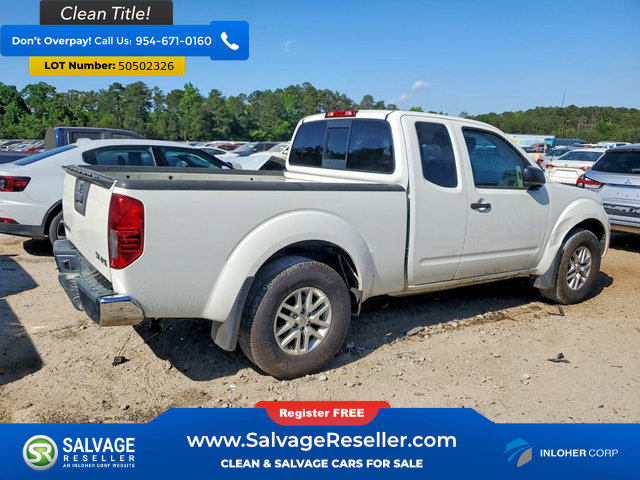 Used 2019 Nissan Frontier SV AWD/4WD image 4