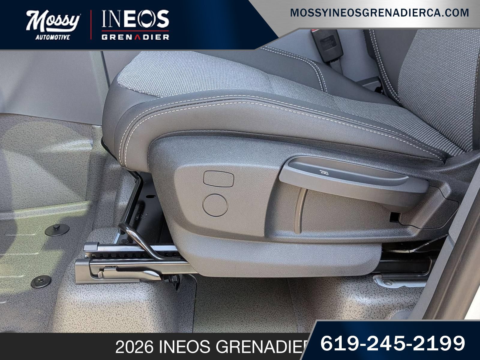 New 2026 INEOS Grenadier Station Wagon AWD/4WD image 14