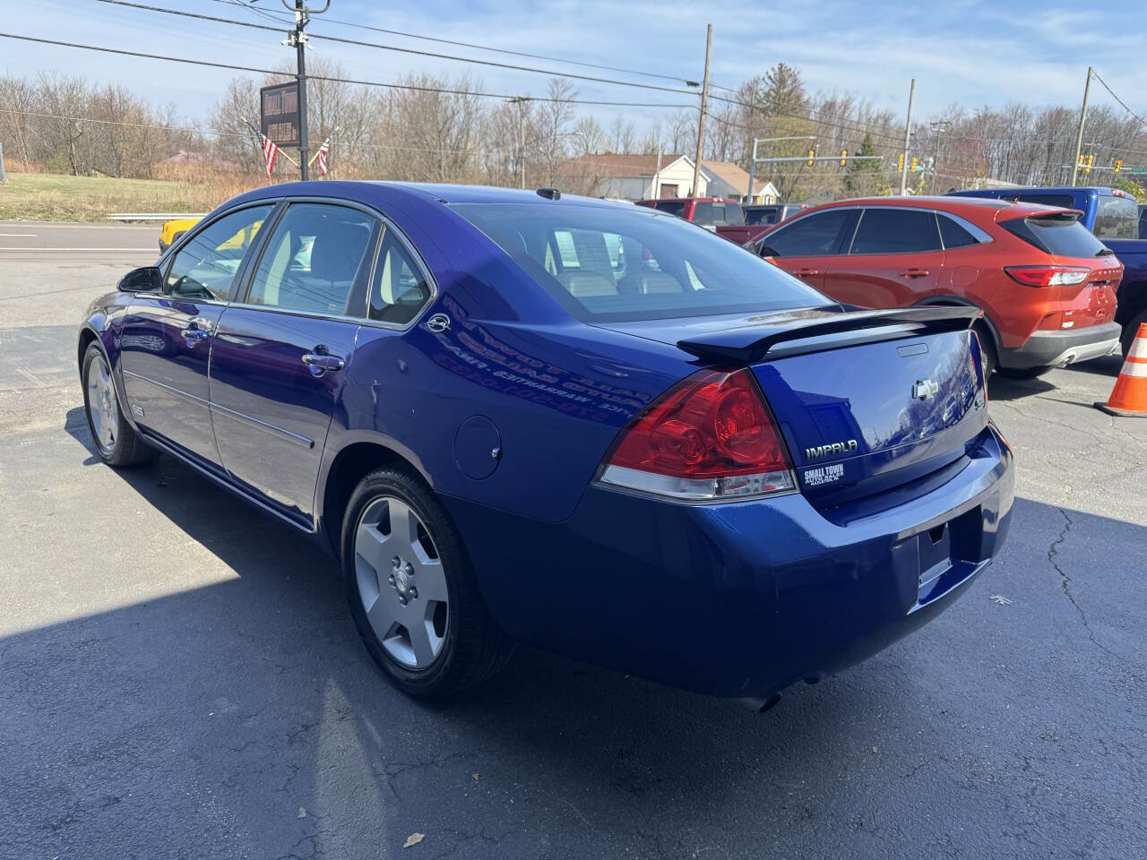 Used 2006 Chevrolet Impala SS w/ Convenience Package FWD image 6