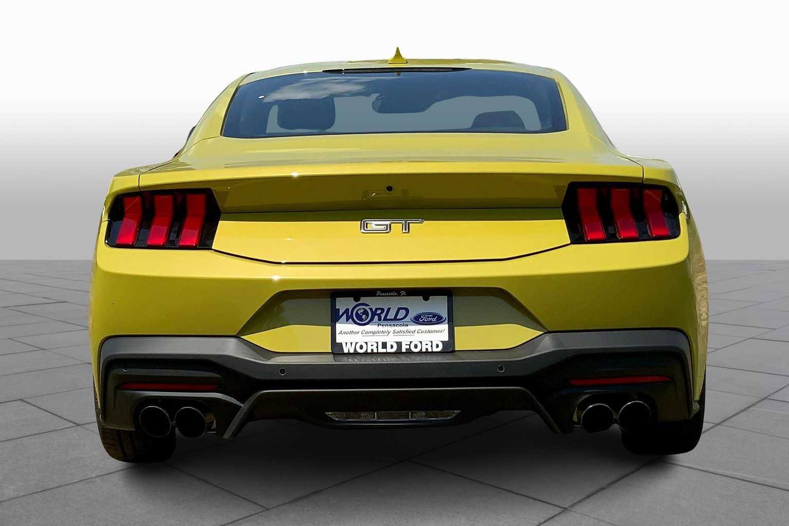 New 2025 Ford Mustang GT Premium image 4