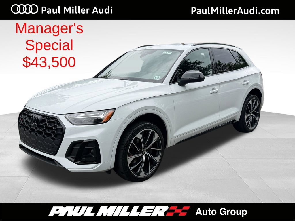 Certified 2023 Audi SQ5 Premium Plus w/ Premium Plus Package