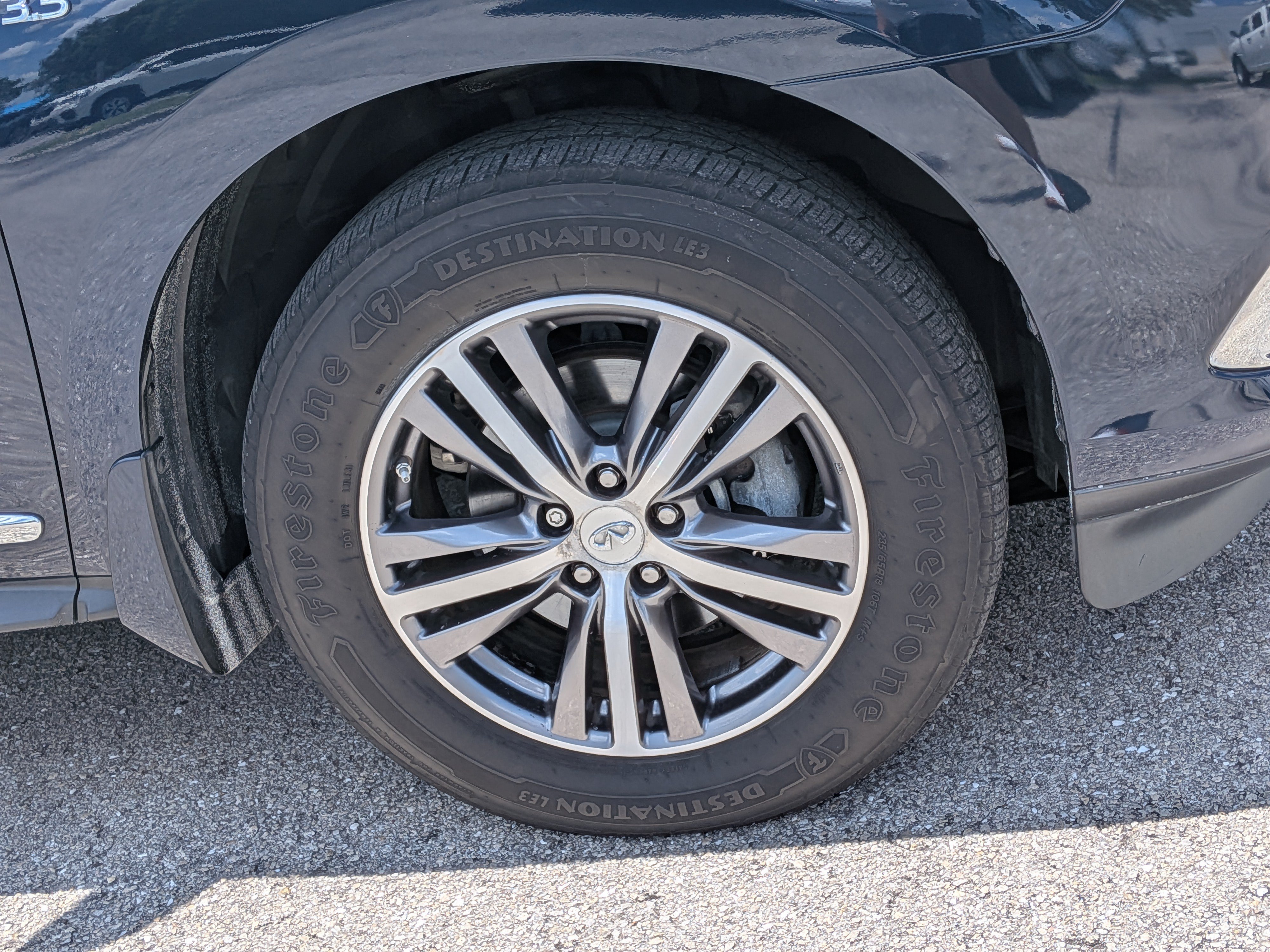 Used 2017 INFINITI QX60 FWD image 11