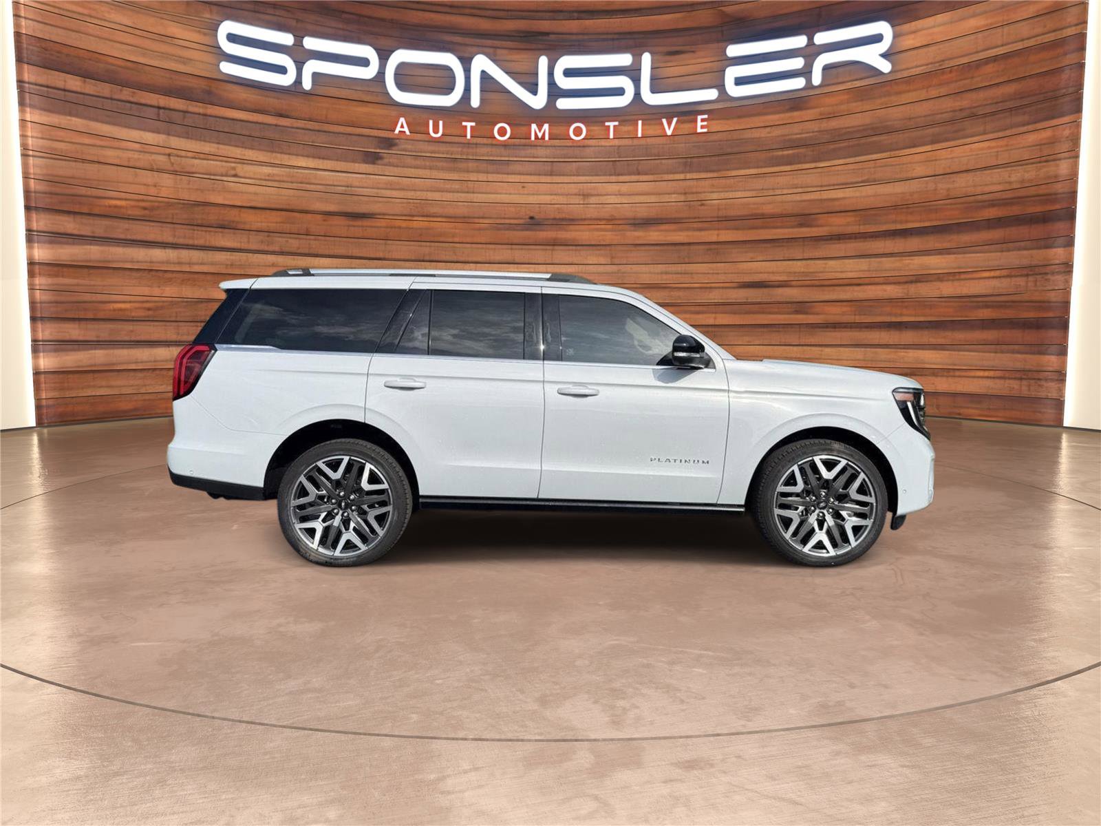 New 2025 Ford Expedition Platinum w/ Platinum Ultimate Package image 5