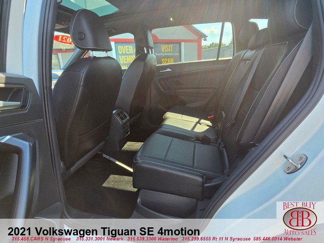Used 2021 Volkswagen Tiguan SE R-Line AWD/4WD image 11