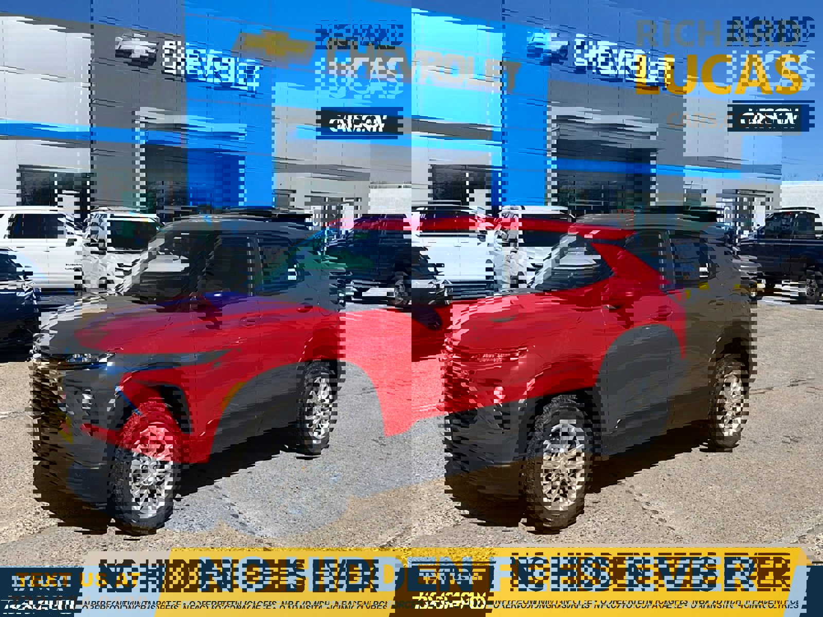 New 2026 Chevrolet TrailBlazer LS w/ LS Convenience Package