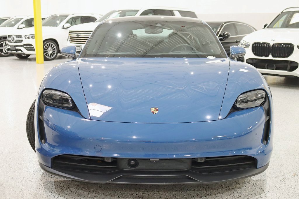 Used 2021 Porsche Taycan 4S image 8