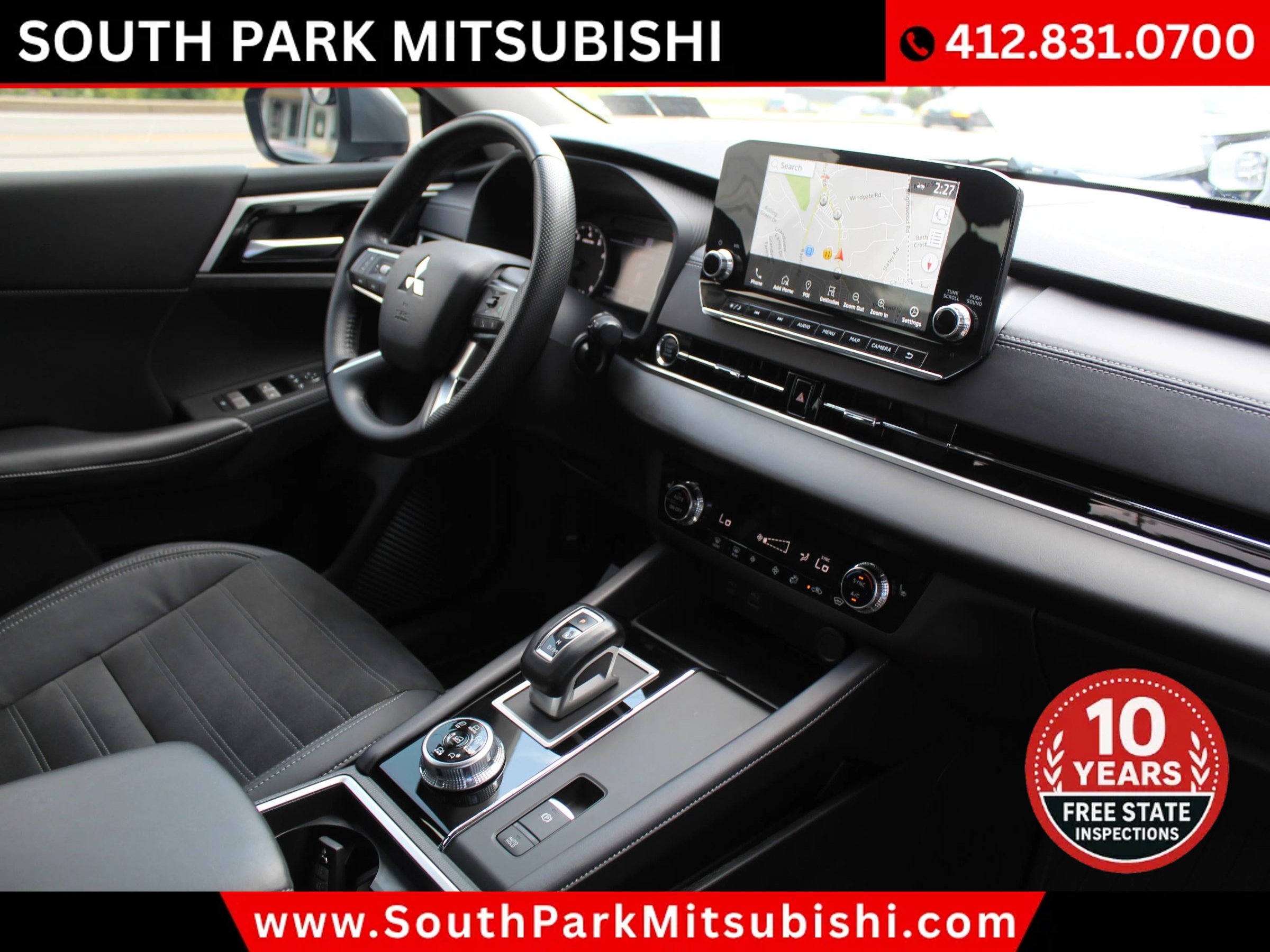 Used 2023 Mitsubishi Outlander SE AWD/4WD image 10