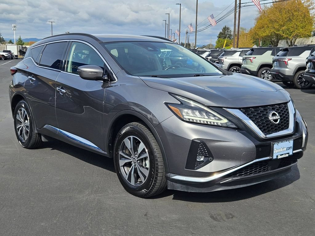 Used 2023 Nissan Murano SV AWD/4WD image 8