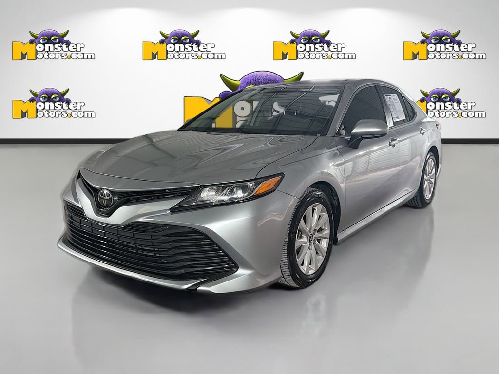 Used 2020 Toyota Camry LE FWD image 1
