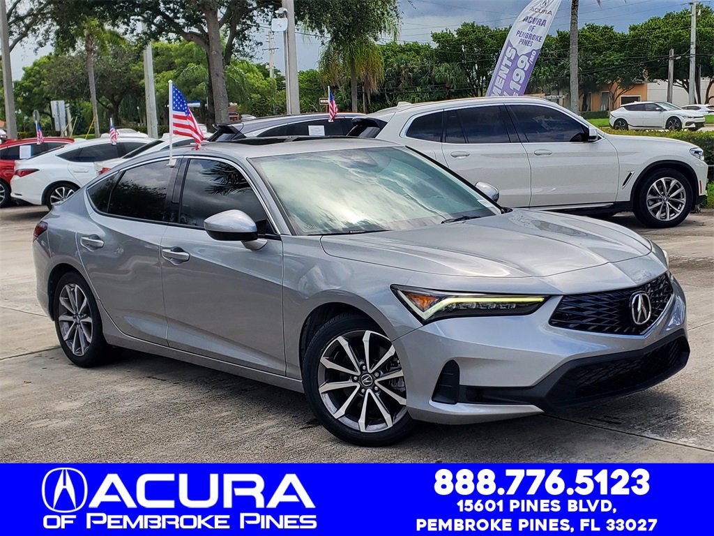 Certified 2023 Acura Integra