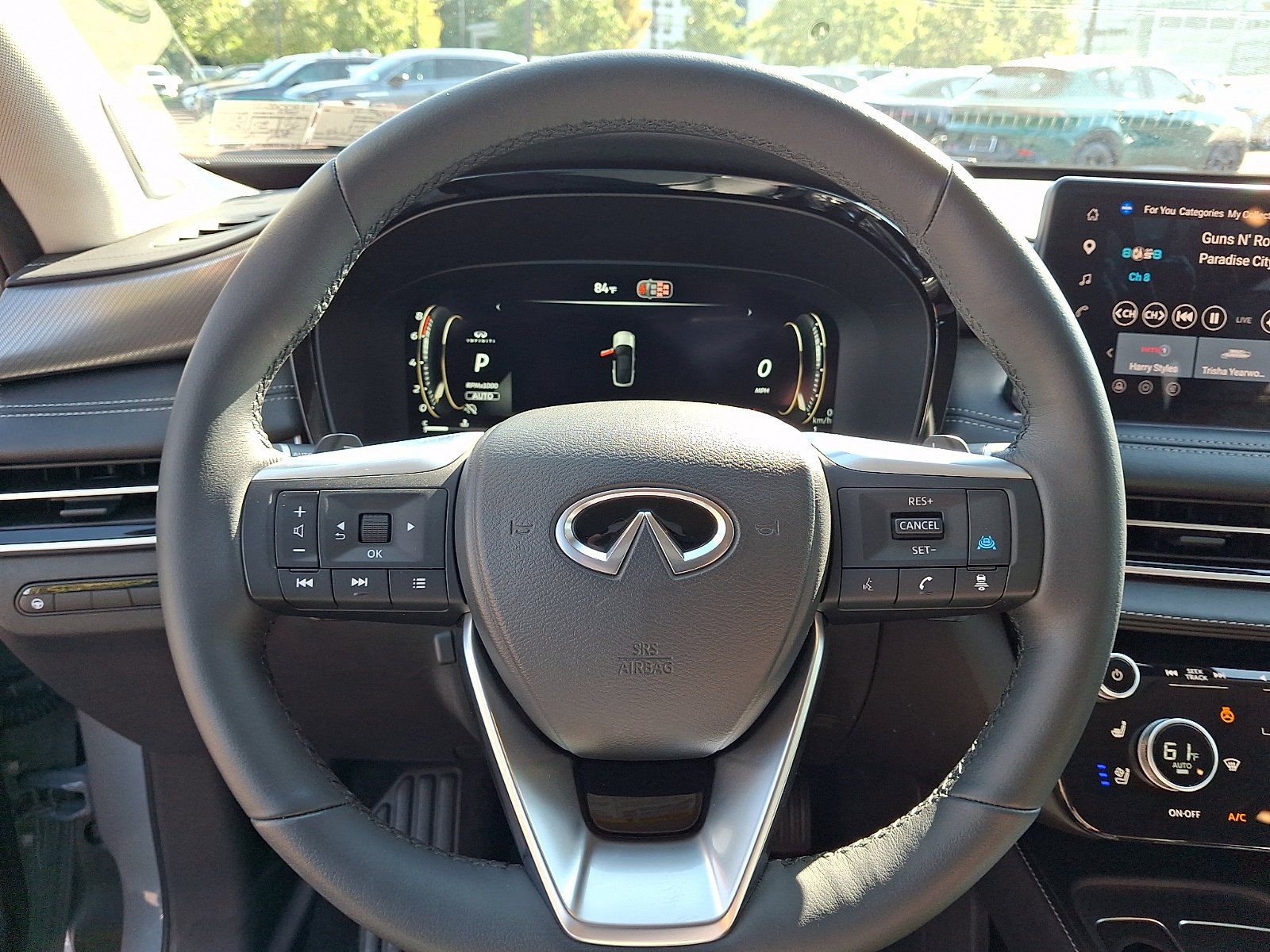 Certified 2026 INFINITI QX60 Luxe w/ Cargo Package AWD/4WD image 21