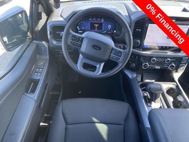 New 2025 Ford F150 XLT w/ Equipment Group 302A MID image 10