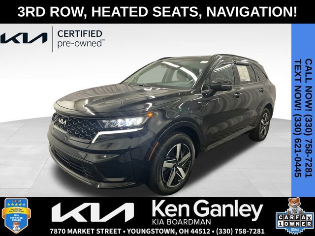 Certified 2023 Kia Sorento S