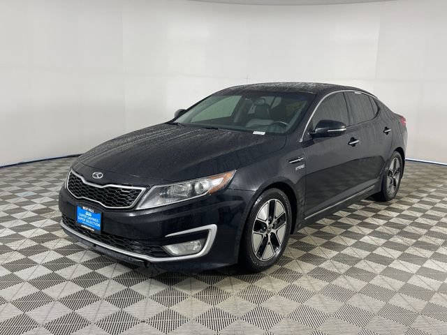 Used 2012 Kia Optima EX w/ Hybrid Premium Technology Pkg image 1